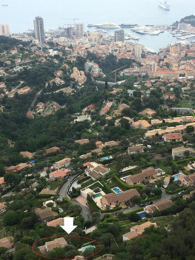Monte Carlo View And Spa La Turbie Dış mekan fotoğraf