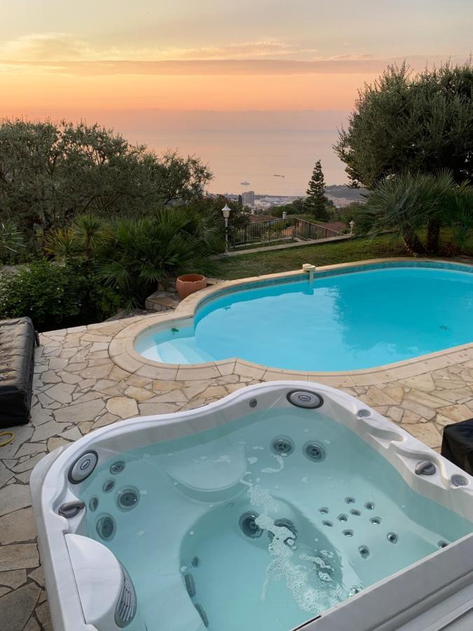Monte Carlo View And Spa La Turbie Dış mekan fotoğraf